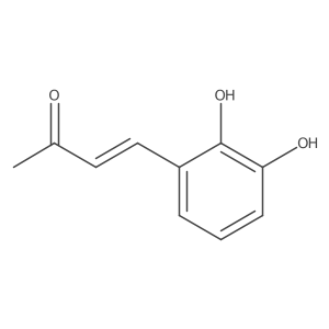 4-(2,3-Dihydroxyphenyl)but-3-en-2-one结构式