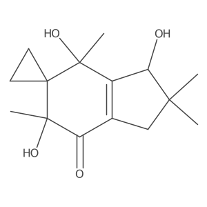 4alpha-Hydroxydihydroilluidin M Structure