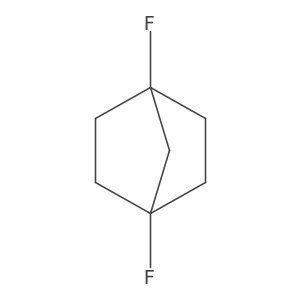 1,4-Difluorobicyclo[2.2.1]heptane Structure