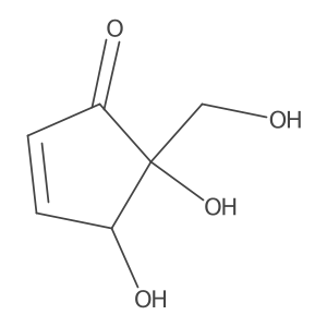 (+)-Pentenomycin I Structure