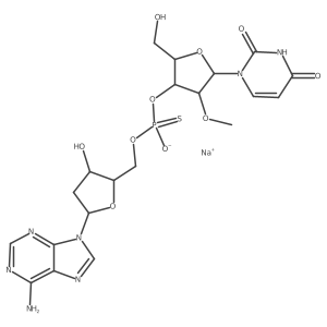 DA-PS-U(2'Ome) sodium salt Structure