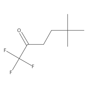 1,1,1-Trifluoro-5,5-dimethylhexan-2-one Structure