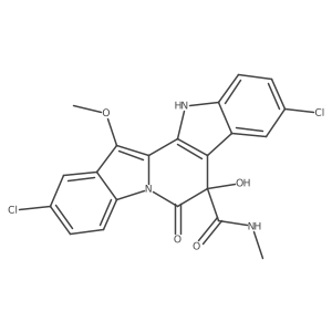 Cladoniamide G结构式
