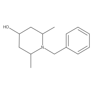 1-Benzyl-2,6-dimethylpiperidin-4-ol Structure