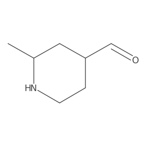 2-Methylpiperidine-4-carbaldehyde Structure