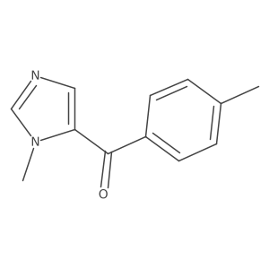 1-Methyl-5-(4-methylbenzoyl)-1H-imidazole Structure
