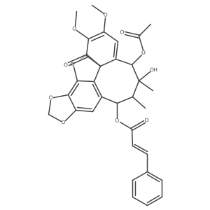 Kadsuphilol U Structure