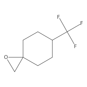6-(Trifluoromethyl)-1-oxaspiro[2.5]octane Structure