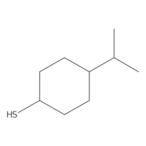 4-(Propan-2-yl)cyclohexane-1-thiol Structure