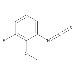 3-Fluoro-2-methoxyphenyl Isothiocyanate结构式
