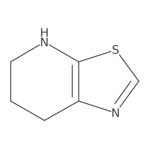 4,5,6,7-Tetrahydrothiazolo[5,4-b]pyridine结构式