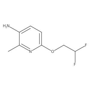 6-(2,2-Difluoroethoxy)-2-methylpyridin-3-amine Structure