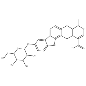 MappiodosideB结构式