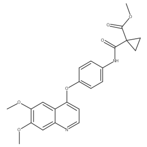 Cabozantinib metabolite M10 Structure