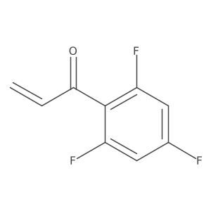 1-(2,4,6-Trifluorophenyl)prop-2-en-1-one结构式