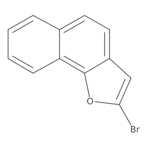 2-Bromonaphtho[1,2-b]furan结构式