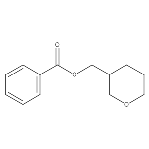 (R)-(Tetrahydro-2H-pyran-3-yl)methyl benzoate Structure