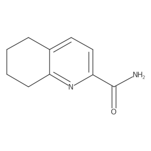5,6,7,8-Tetrahydroquinoline-2-carboxamide Structure