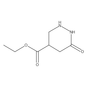 Ethyl 6-oxo-1,2-diazinane-4-carboxylate Structure