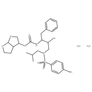 Darunavir dihydrate结构式