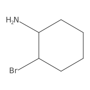rac-(1R,2S)-2-bromocyclohexan-1-amine Structure