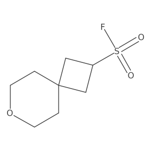 7-Oxaspiro[3.5]nonane-2-sulfonyl fluoride Structure