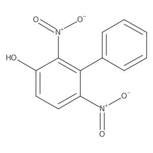 2,6-Dinitro-biphenyl-3-ol结构式