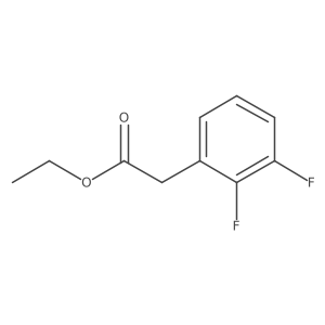 Ethyl 2-(2,3-difluorophenyl)acetate Structure