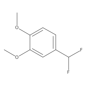 4-(Difluoromethyl)-1,2-dimethoxybenzene Structure