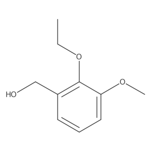 (2-Ethoxy-3-methoxyphenyl)methanol结构式