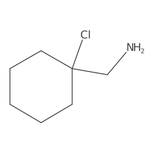(1-Chlorocyclohexyl)methanamine Structure