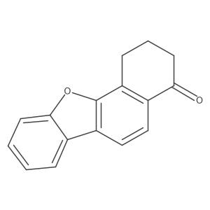 2,3-Dihydronaphtho[1,2-b]benzofuran-4(1H)-one结构式