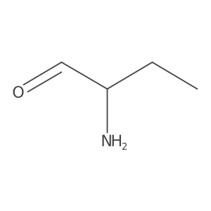 Aminobutanal Structure