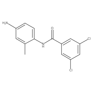 N-(4-Amino-2-methylphenyl)-3,5-dichlorobenzamide Structure