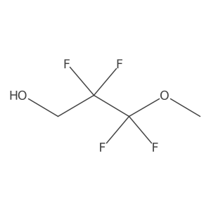 1-Propanol, 2,2,3,3-tetrafluoro-3-methoxy-结构式