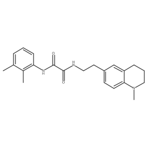 N1-(2,3-dimethylphenyl)-N2-(2-(1-methyl-1,2,3,4-tetrahydroquinolin-6-yl)ethyl)oxalamide Structure