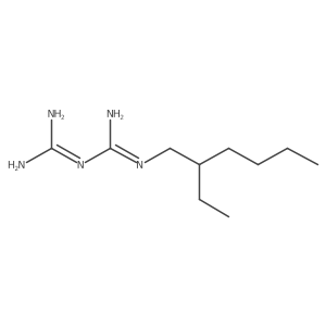 1-(2-Ethylhexyl)biguanide结构式