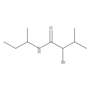 2-bromo-N-(butan-2-yl)-3-methylbutanamide Structure