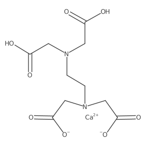 Calcium 2,2'-({2-[bis(carboxymethyl)amino]ethyl}azanediyl)diacetate结构式
