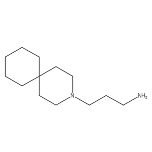 3-(3-Azaspiro[5.5]undecan-3-yl)propan-1-amine Structure