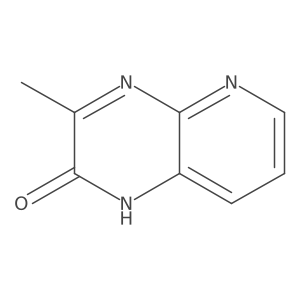 Pyrido[2,3-b]pyrazin-2(1H)-one, 3-methyl- Structure