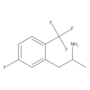 (2S)-1-[5-fluoro-2-(trifluoromethyl)phenyl]propan-2-amine Structure