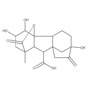 Gibberellin A91 Structure