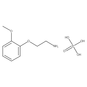 2-(2-Methoxyphenoxy)ethan-1-amine phosphate Structure