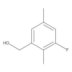2,5-Dimethyl-3-fluorobenzyl alcohol结构式