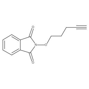 2-(4-Pentyn-1-yloxy)-1H-isoindole-1,3(2H)-dione Structure