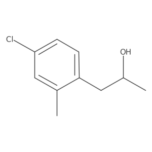 (2R)-1-(4-chloro-2-methylphenyl)propan-2-ol Structure
