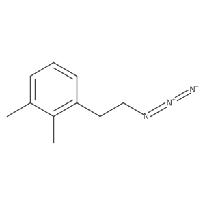 1-(2-Azidoethyl)-2,3-dimethylbenzene结构式