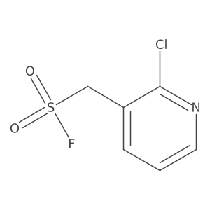 (2-Chloropyridin-3-yl)methanesulfonyl fluoride结构式
