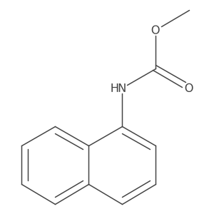 1-Naphthalenyl methyl carbamate-D3 Structure